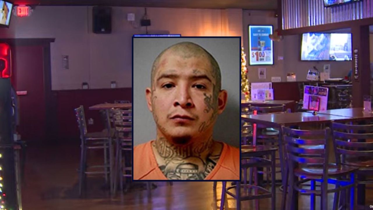 Man Sentenced to 96 Years After Firing Nearly 60 Shots Into Bar, Injuring Bartender