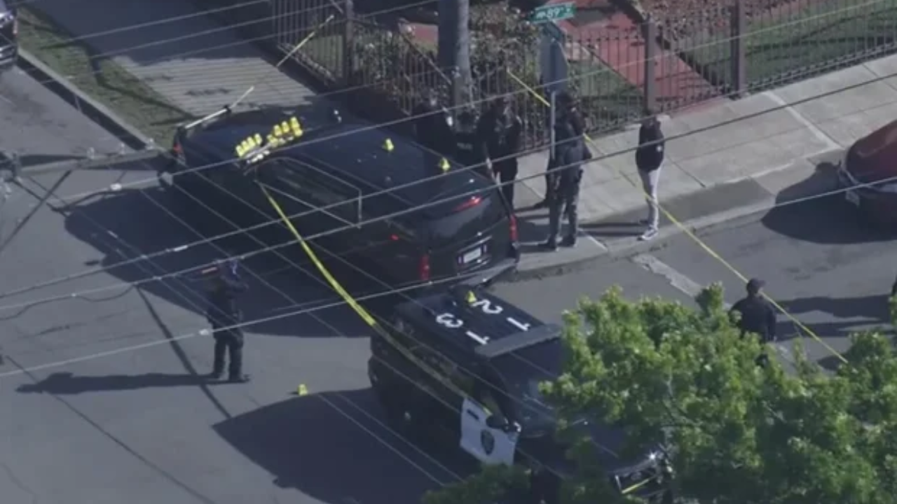 Man Shot by Police After Pointing Gun at Residents, Officers