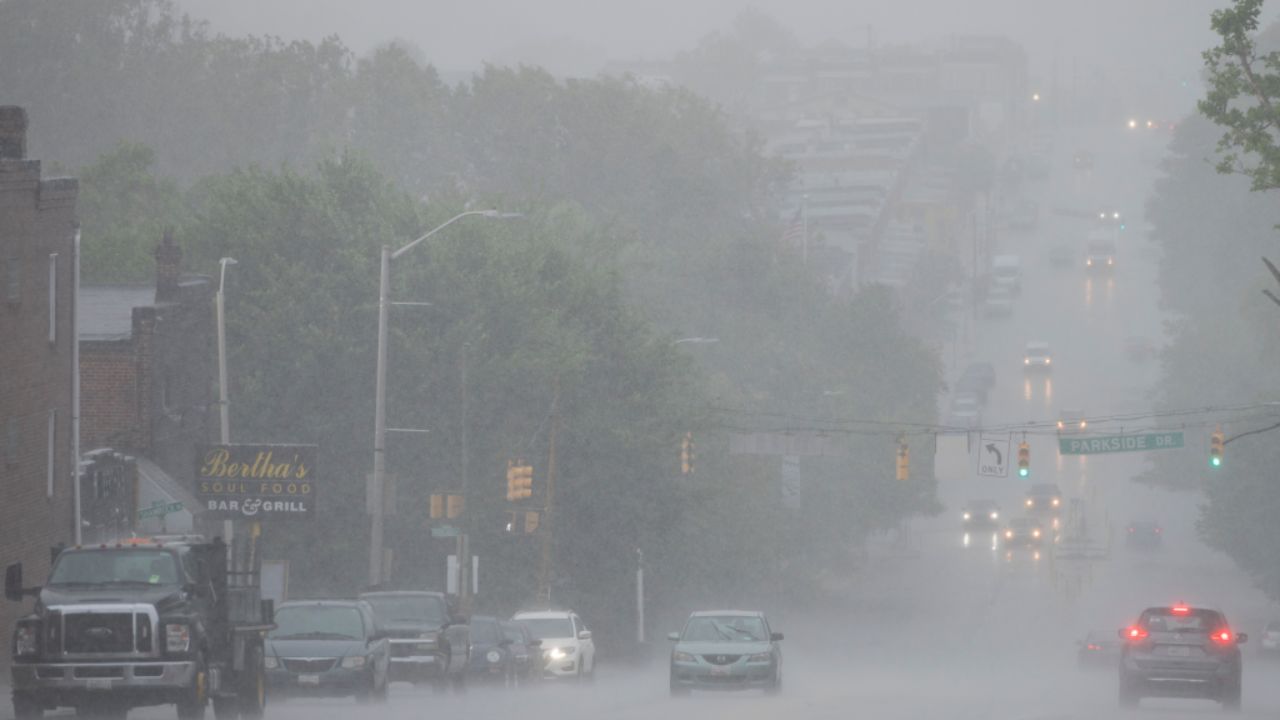 Maryland Weather Alert: Rain, Storms May Disrupt Wednesday Plans Across Baltimore Region