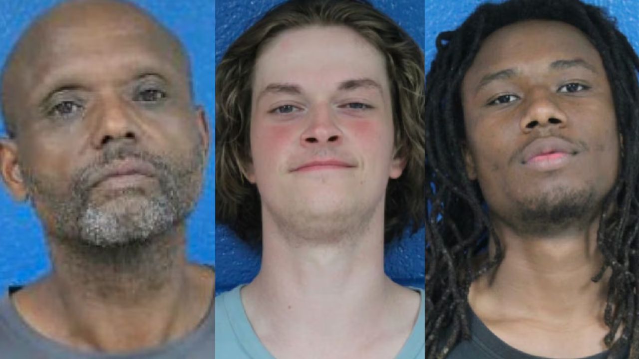 Nashville Drug House Shut Down — Three Arrested After Police Seize Cocaine, Mushrooms, and More