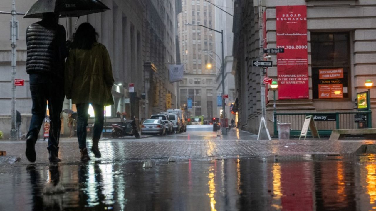 New York City Weekend Weather Alert: Rainy Conditions Expected, Alert Issued for Saturday and Sunday