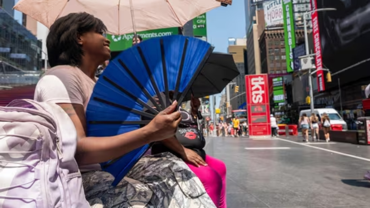 No Rain, No Relief — Tampa Bay Faces Dangerous Heat Stretch With Index Climbing Into the 90s