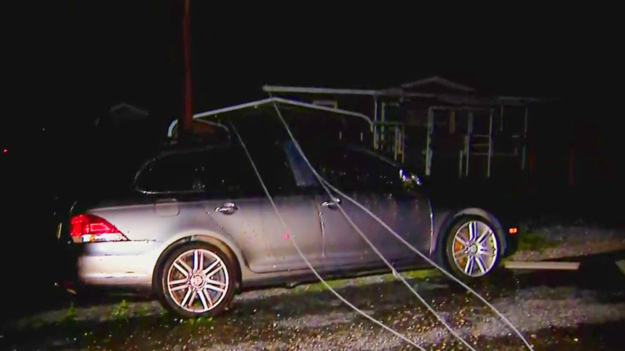 North Texas Storms Turn Deadly: 2 Killed, Dozens Injured, Families Displaced After Tornadoes Strike Wise and Parker Counties