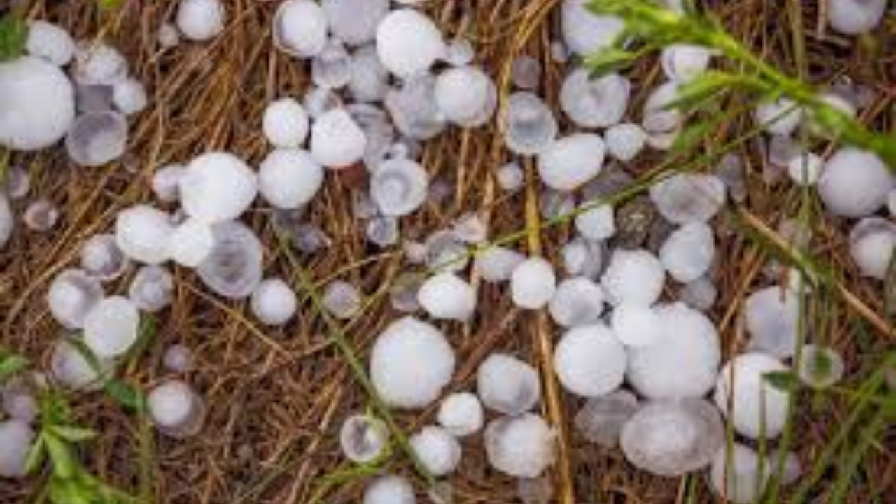 North Texas Weather Alert: Baseball-Size Hail and Damaging Winds Threaten Dallas-Fort Worth Area Tuesday Afternoon