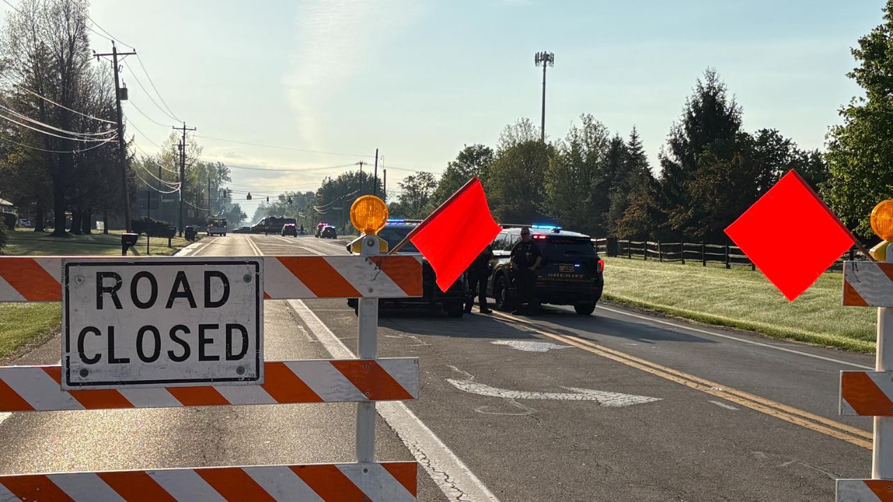 Power Pole Collapses on Car With Live Wires After Fatal Franklin County Crash — One Dead