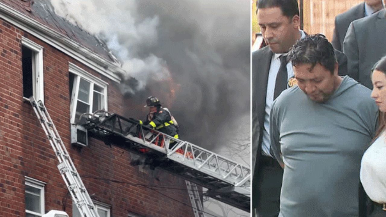 Queens Arson Tragedy Leaves 4 Dead, Including Child; Suspect Watched Fire Unfold, Prosecutors Say