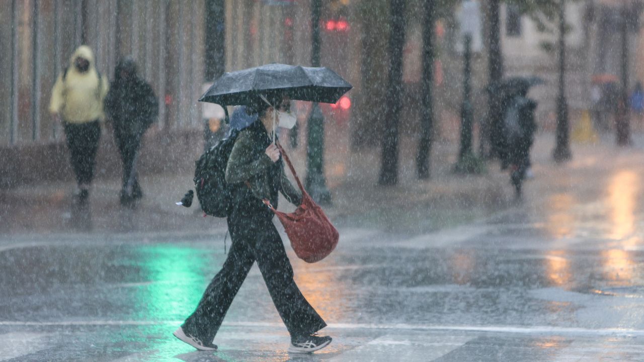 Rain Returns Wednesday Afternoon, Bringing Relief to Drought-Hit Region