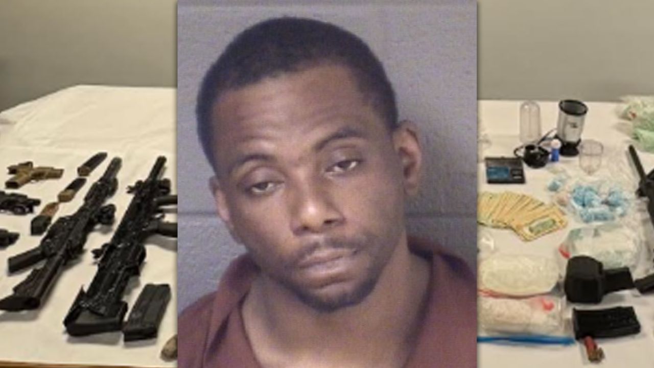 Record Drug Bust Seizes 4 Million Lethal Fentanyl Doses, Man Arrested