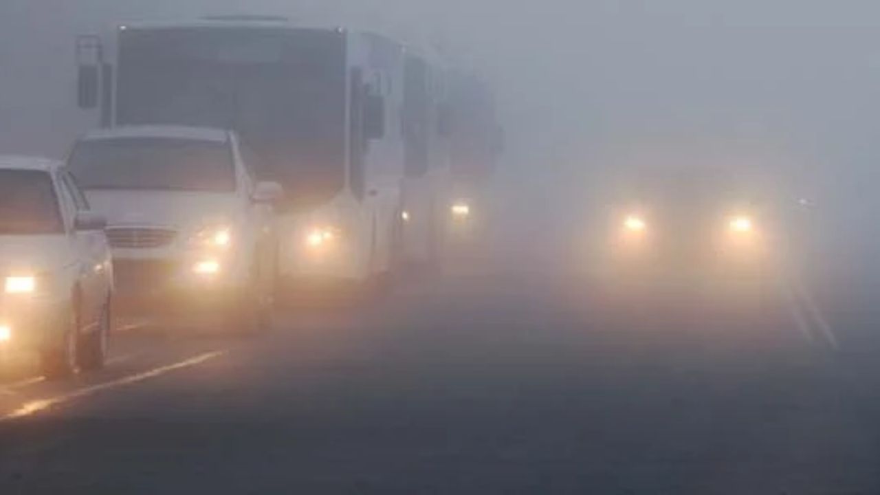 Rhode Island–Massachusetts Weather Alert: Rain & Fog Disrupt Travel on I-95 in Providence Today