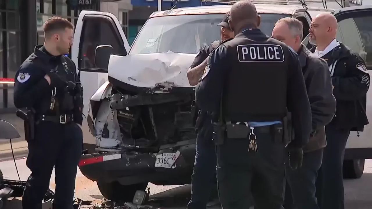 SUV Crash Turns Tragic in Oak Park: Driver Injures 14 Before Fatally Shooting Himself