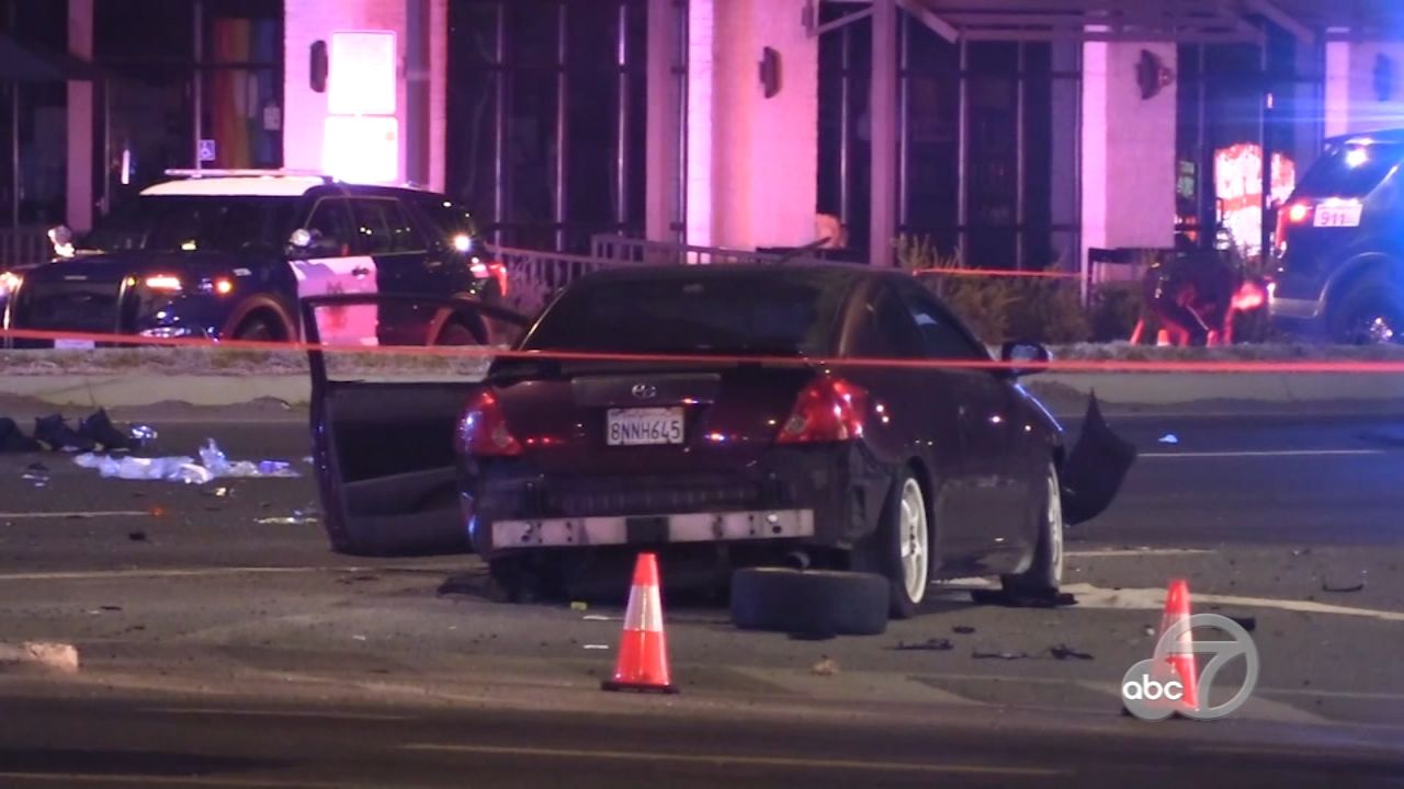 San Jose Pedestrian Critically Injured After Evening Crash Near Mt. Pleasant High School