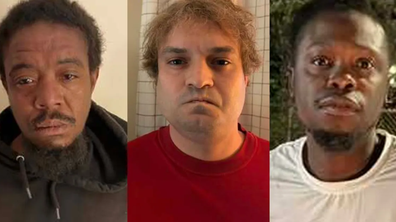 Sandy Springs, Georgia – 3 Men Arrested in Child Predator Sting Operation Targeting Online Exploitation