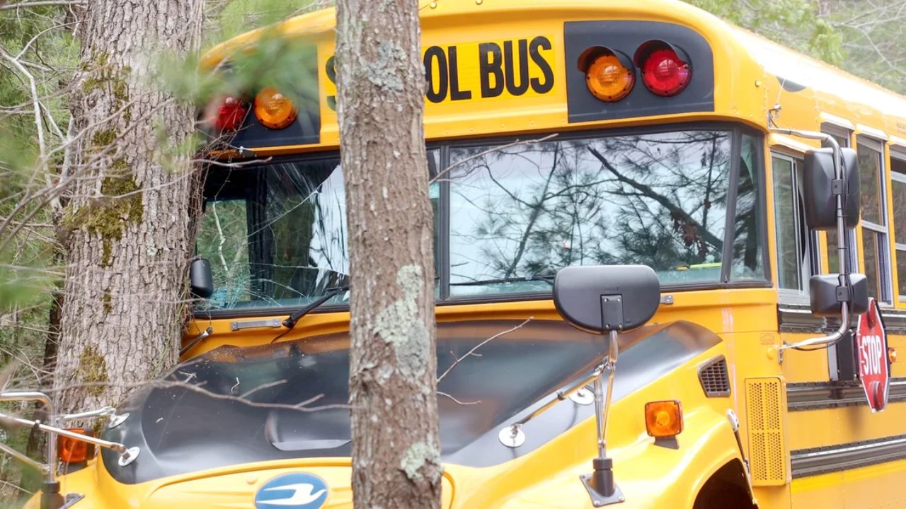 School Bus Crash in Mashpee After Driver Suffers Life-Threatening Medical Emergency; Students Safe