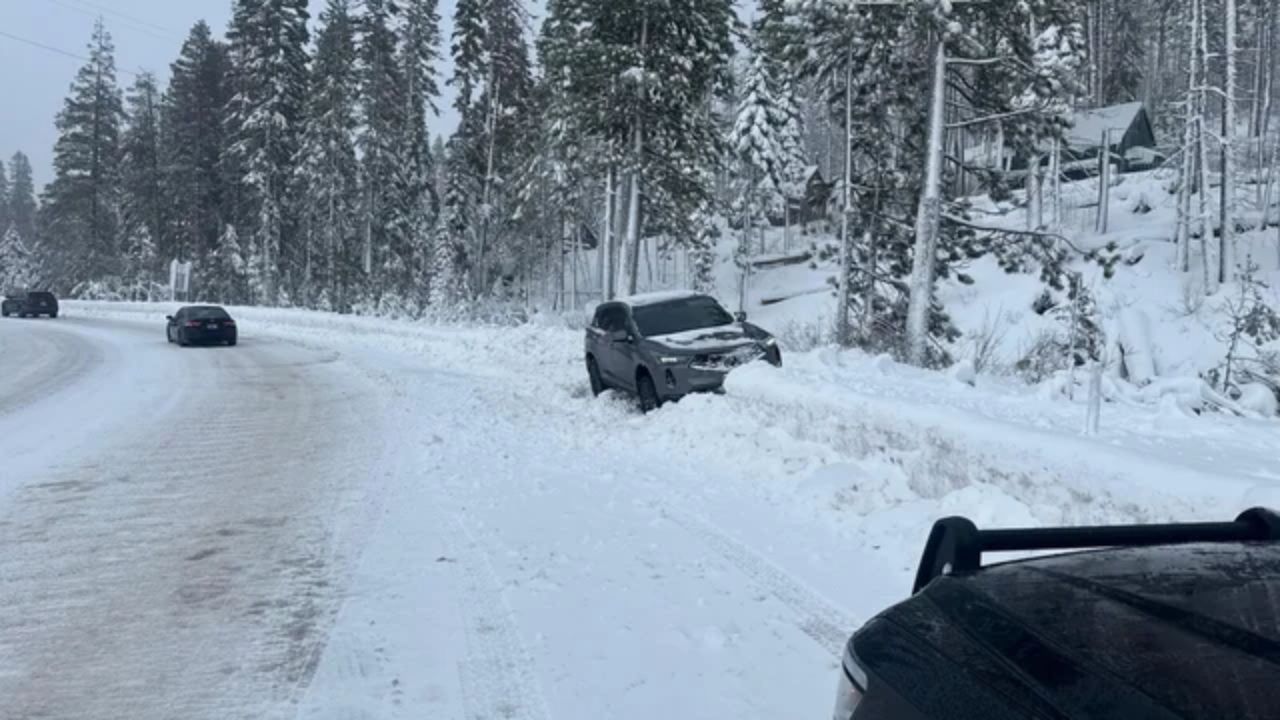 Snow Returns to Northern California: Travel Risks Rise as Chain Controls and Road Closures Begin