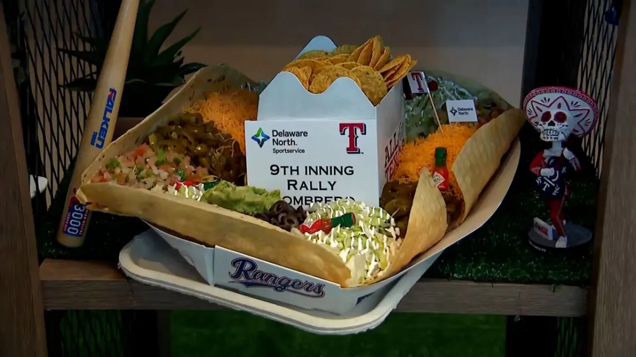 Sombrero Nachos Take Center Stage as Texas Rangers Unveil Wild New Ballpark Menu for 2026 Opener