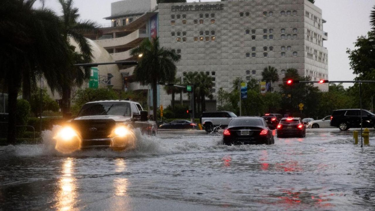 South Florida Weather Alert: Flood Risk Continues Through Wednesday as Heavy Rain Hits Miami-Dade and Broward