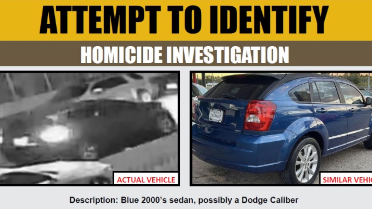 South Los Angeles Shooting Update: Detectives Release Suspect Vehicle Photo in Case That Left 2 Dead, 5 Injured