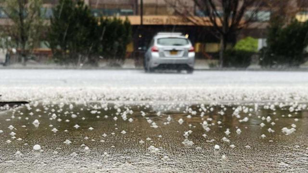 Sunny Today Before Sudden Rain and Cold Snap Hit Sunday