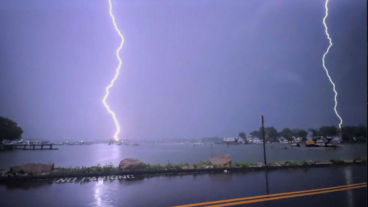 Thunderstorms, Warm Nights & a Sudden Cooldown: Connecticut Weather Takes a Turn