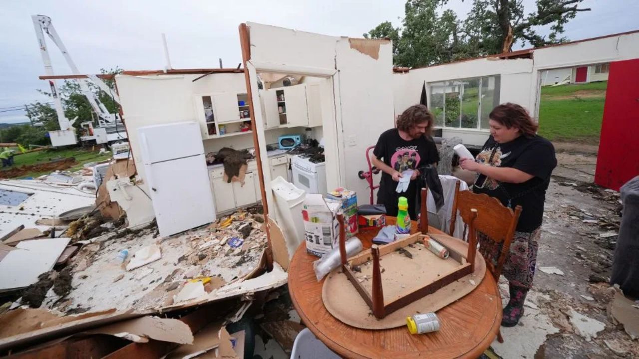 Tornado Tears Through Town as Week-Long Storm Outbreak Continues Across U.S.