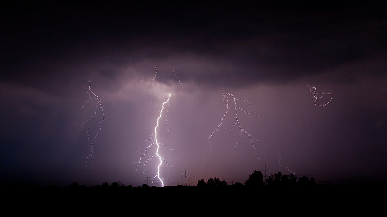 Tulsa Weather Alert: Storms, Lightning and Gusty Winds Expected This Afternoon