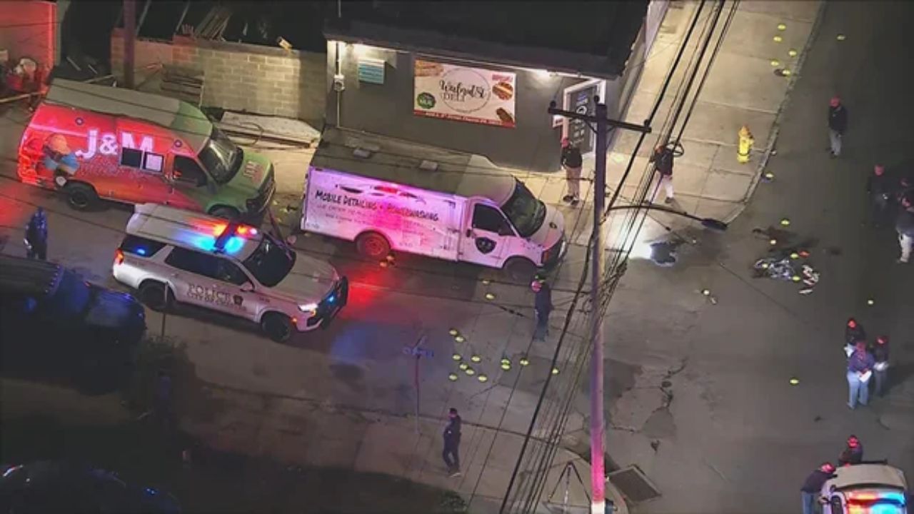 Two People Shot Near 9th and Walnut Streets; Suspect Taken Into Custody