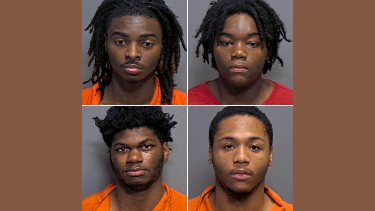 Valparaiso Assault: Four Portage Residents Arrested After Brutal Robbery Leaves Victim Nearly Unconscious