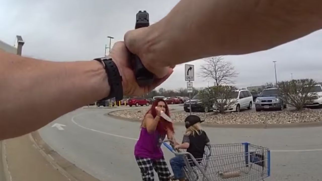 Walmart Parking Lot Attack Leaves 3-Year-Old Injured, Police Shoot Suspect Dead