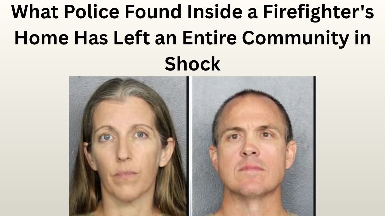 What Police Found Inside a Firefighter's Home Has Left an Entire Community in Shock