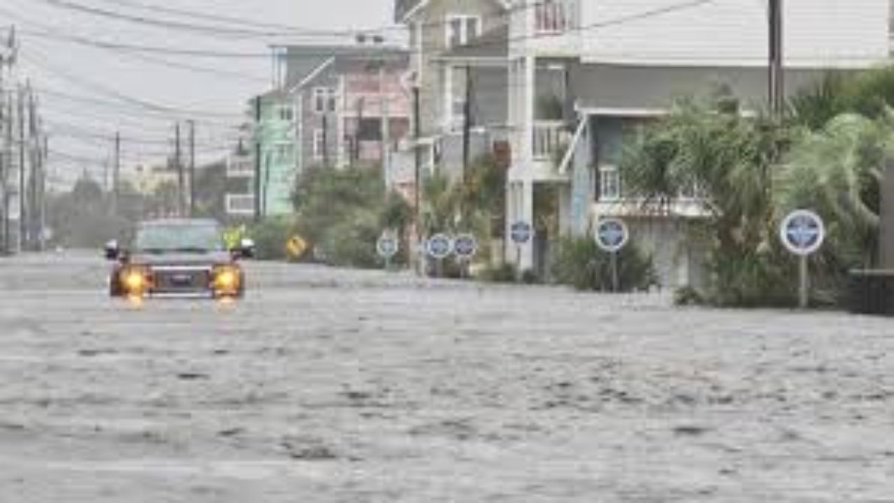 Wilmington Weather Takes a Turn: Sunny Skies Now, But Easter Sunday Brings 70% Rain Risk and Slippery Roads