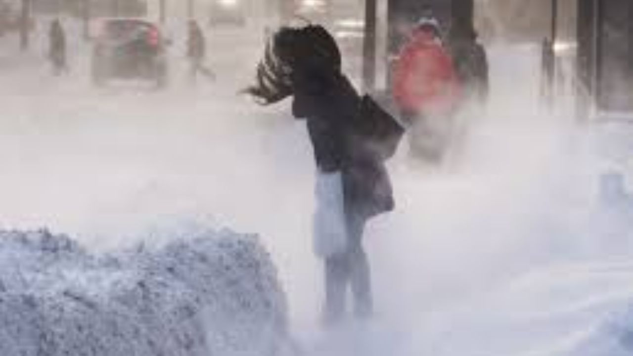 Windy Chill and Light Snow Chance Today as Travel Conditions Turn Tricky
