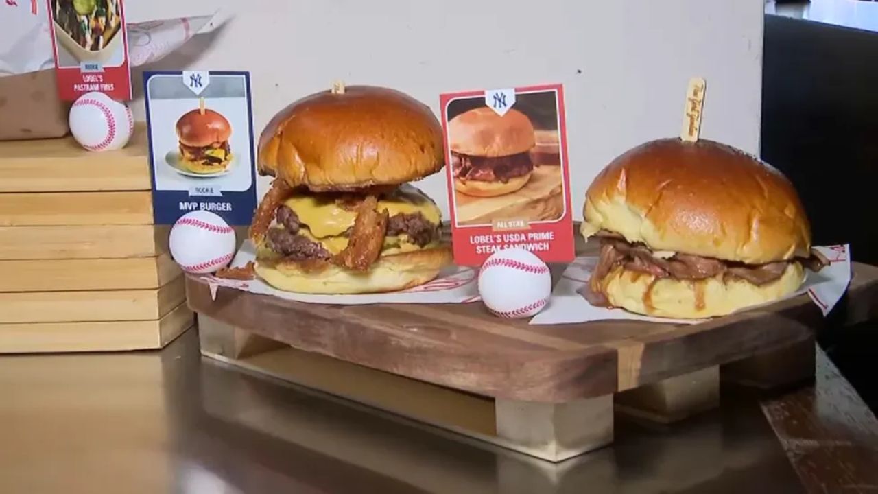 Yankee Stadium Unveils Wild New 2026 Menu With Cheeseburger Dumplings and Chicken-Shaped Ice Cream