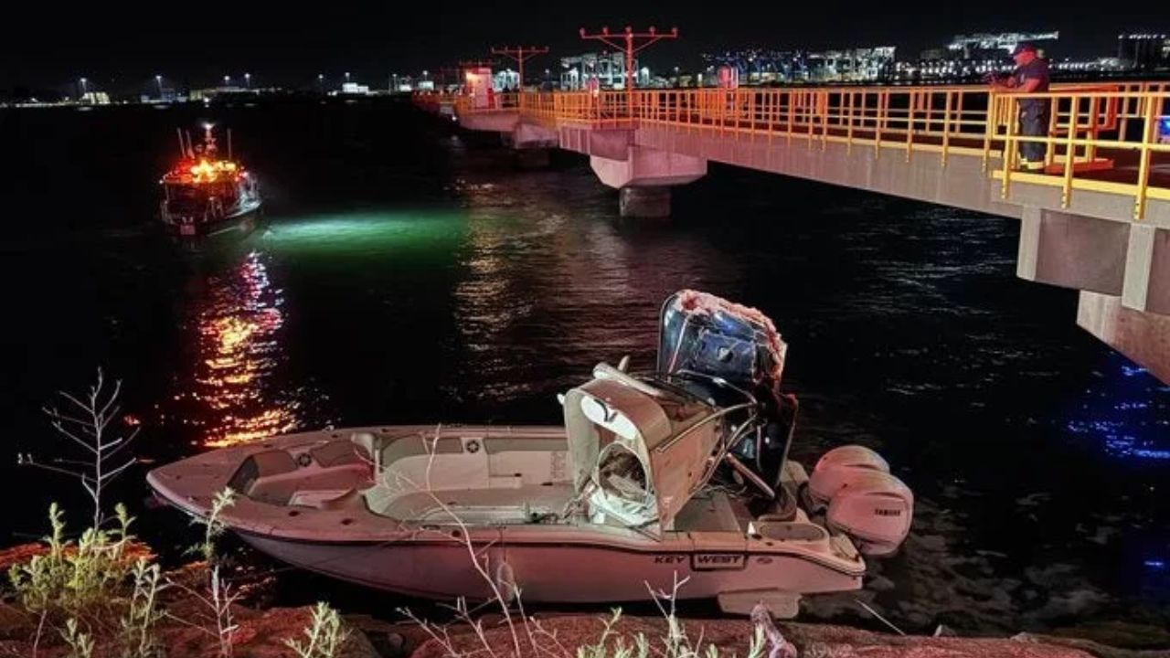 1 dead, 3 hurt after boat slams into rocks near Boston Logan Airport — here's what we know