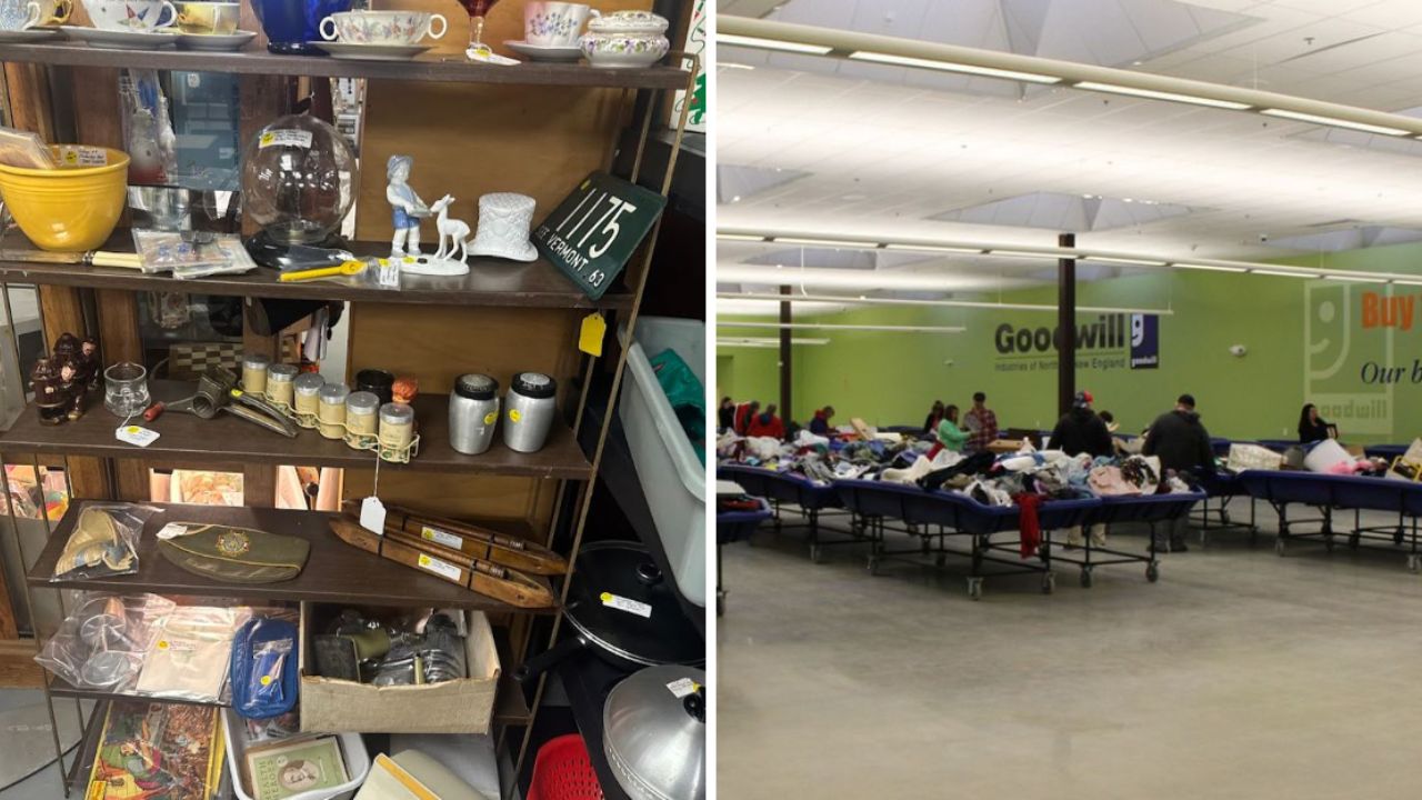 10 massive thrift stores in New Hampshire that feel almost too good to be true