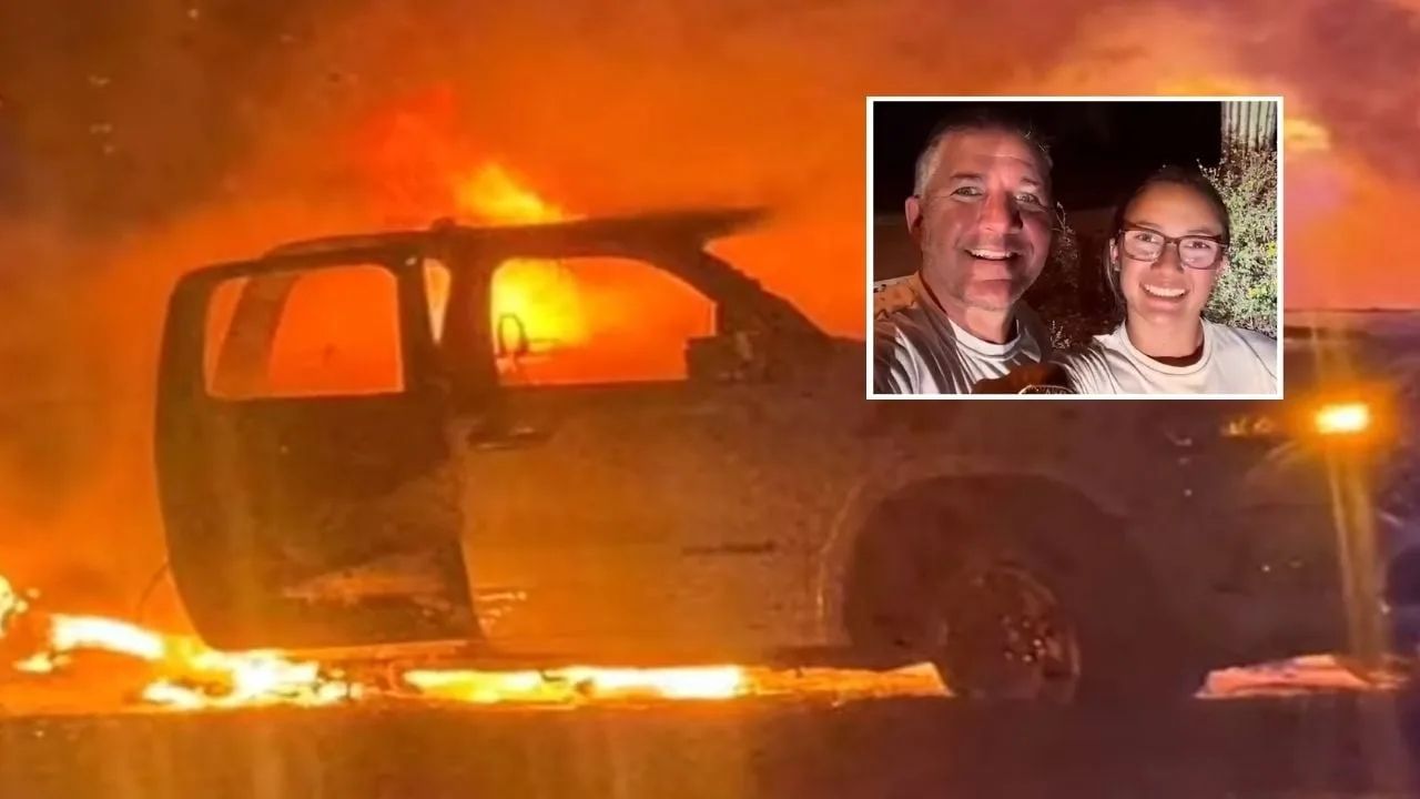 A 14-Year-Old Girl Told Her Dad to Run Into a Burning Crash. He Did — and They Saved 6 Lives.