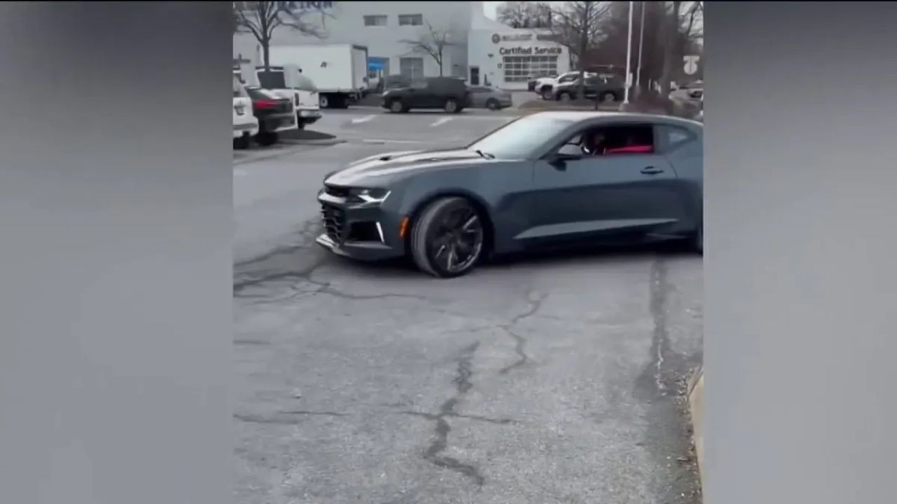 A UMD grad got a $80K Camaro as a gift. It was gone by 3 a.m.