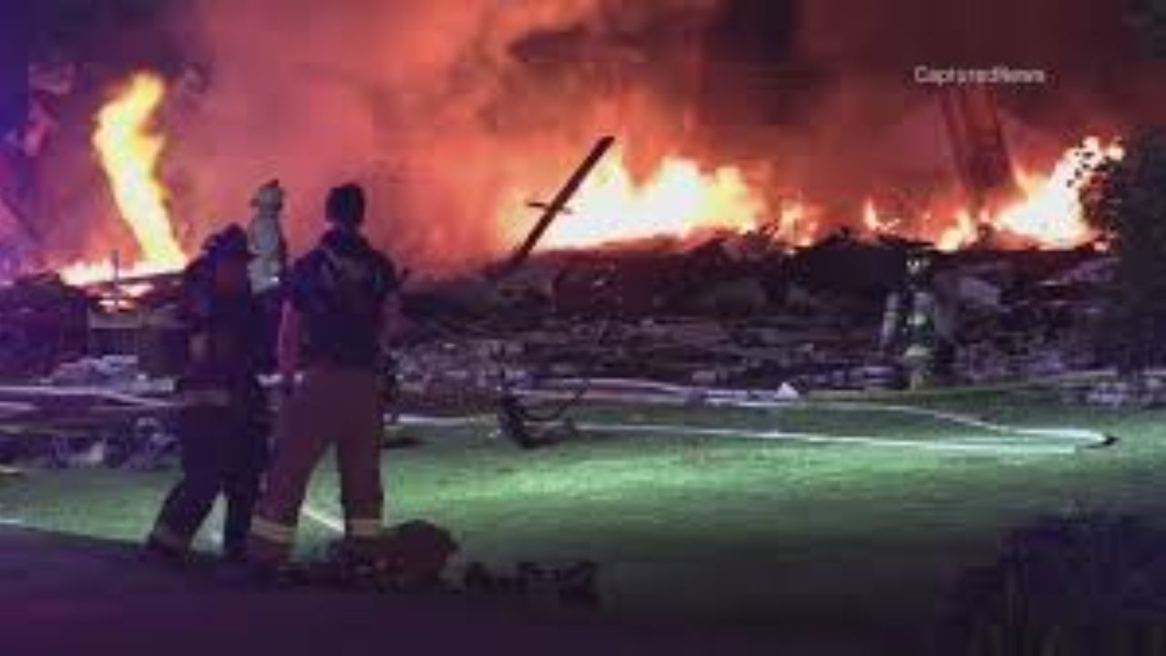 A quiet Sunday night in Wonder Lake ended with a massive boom — and a neighborhood in shock