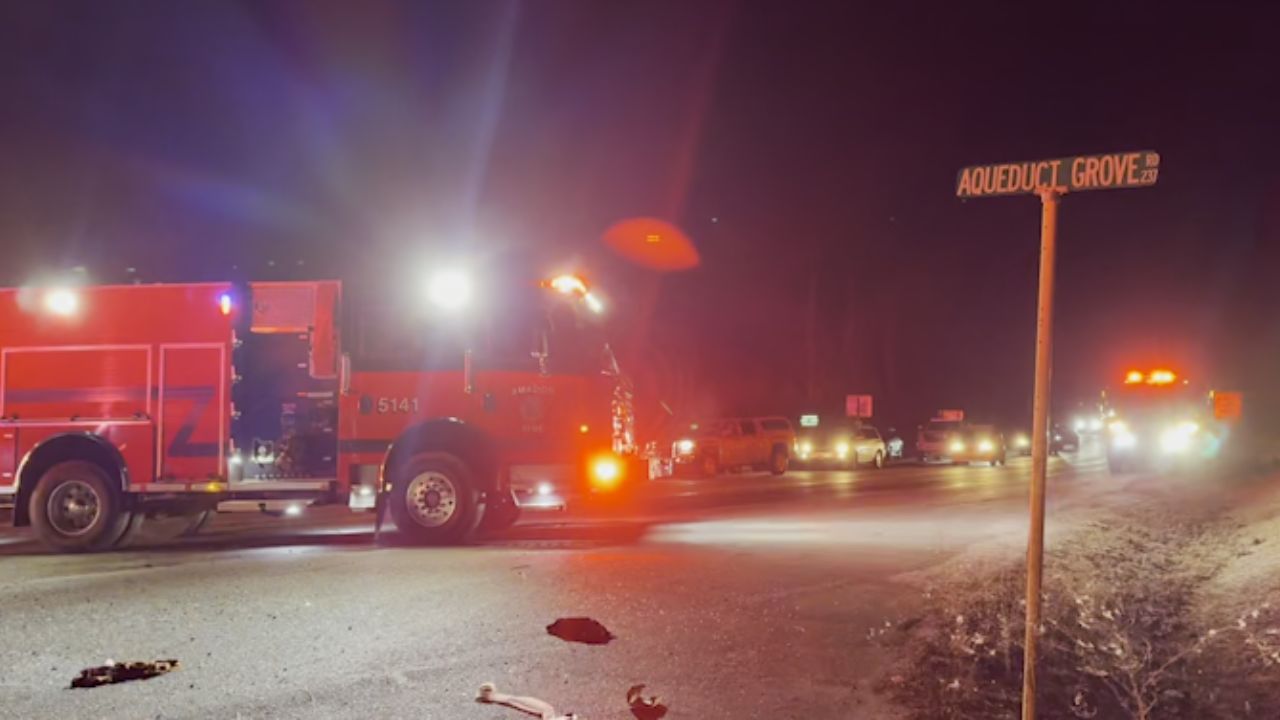 Amador County driver crosses into oncoming traffic and dies — 2 other vehicles hit