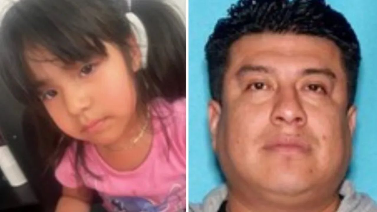 Amber Alert issued for missing 4-year-old girl last seen in Los Angeles — suspect identified