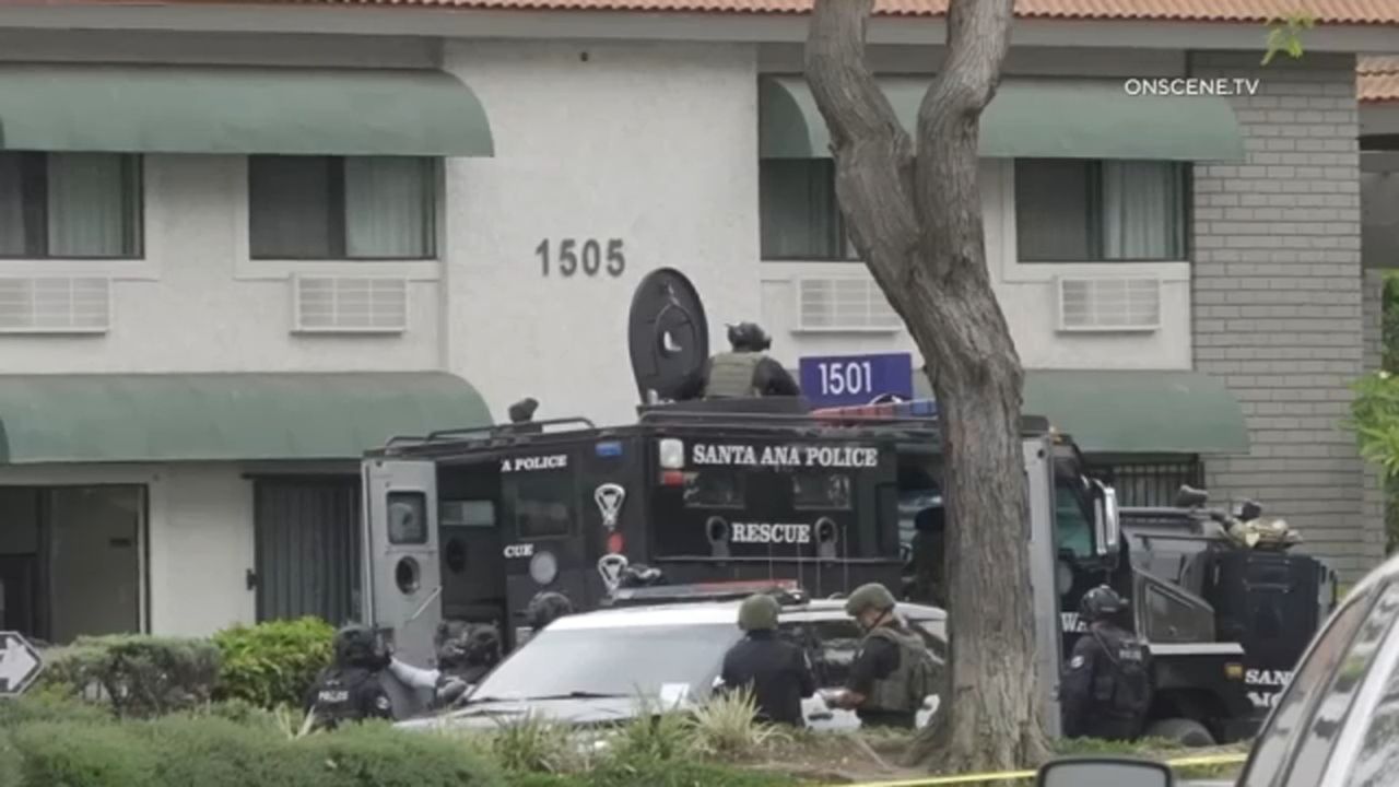 Attempted Murder Suspect Barricades Himself in Santa Ana Motel 6 for 8 Hours Before Arrest