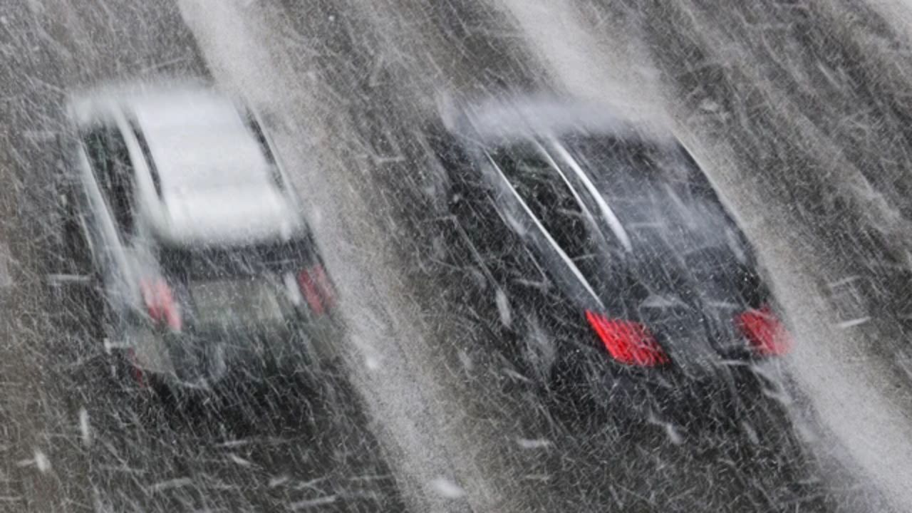 Colorado Springs Area Braces for Rain-to-Snow Switch Today — Roads Could Turn Slushy by Afternoon