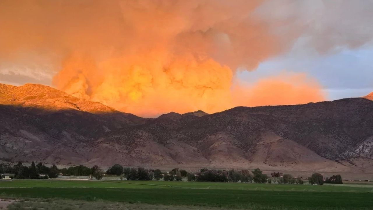 Elevated Fire Weather Risk Continues Across Nevada, Utah and Northern Montana Through Thursday