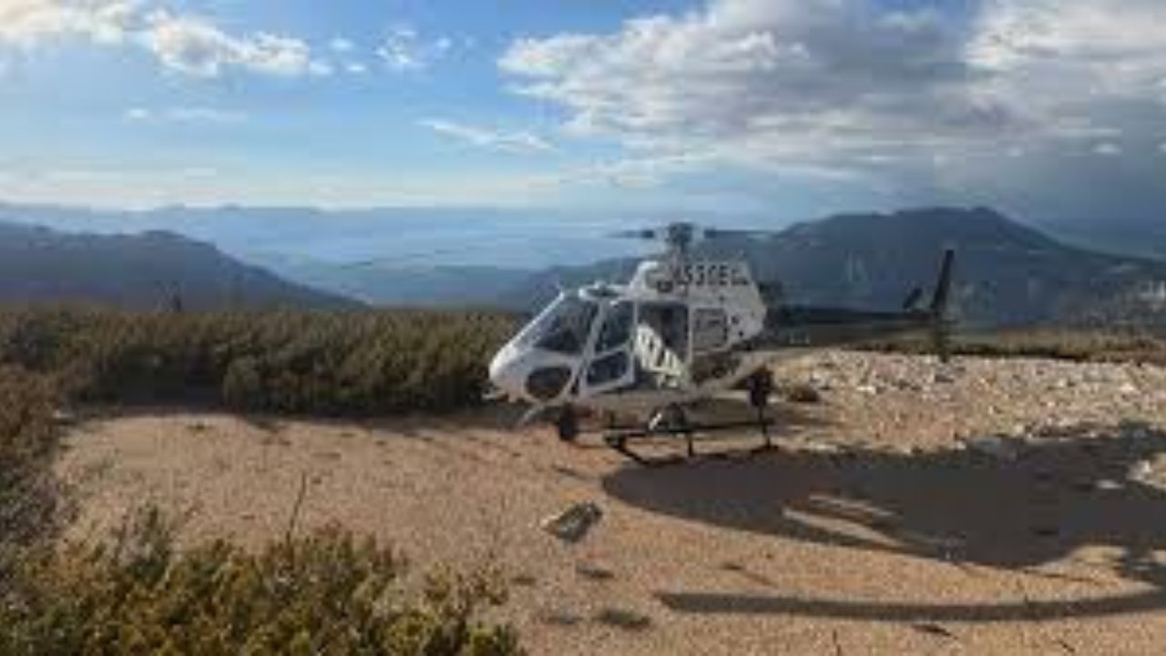 Father and Toddler Airlifted from 10,000-Foot Sierra Peak After Mountain Bike Trip Goes Wrong