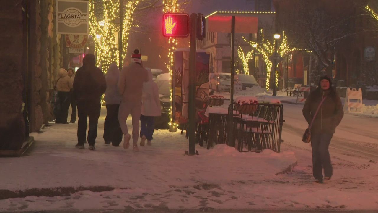 Flagstaff Sees Near-Freezing Morning Before 64° Afternoon — Frost and Slick Roads Expected Today