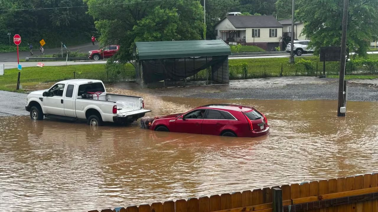 Flooding Causes Road Closures, School Disruptions Across North Central West Virginia