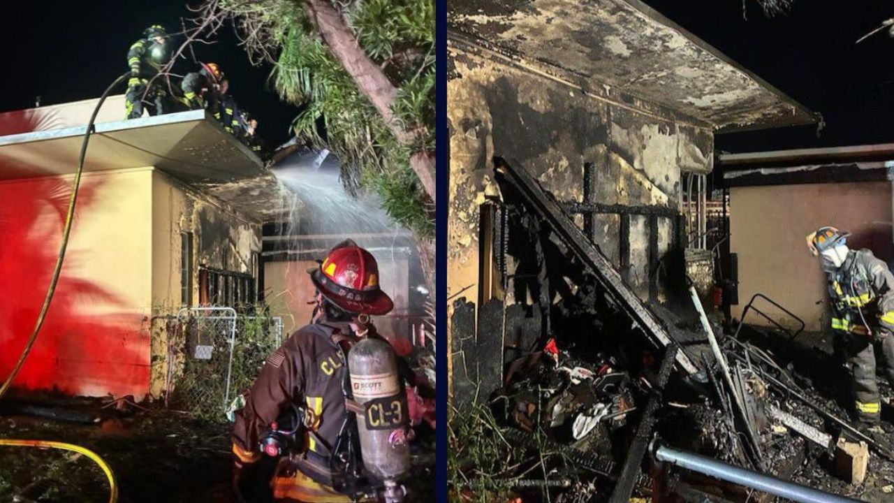 Florida Woman Burned Down Boyfriend's House After He Stole From Her, Police Say