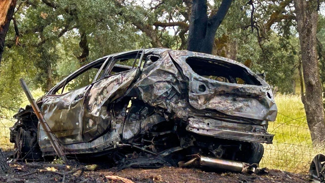 Folsom crash flips car, sparks grass fire, and sends 5-year-old to hospital — here's what we know