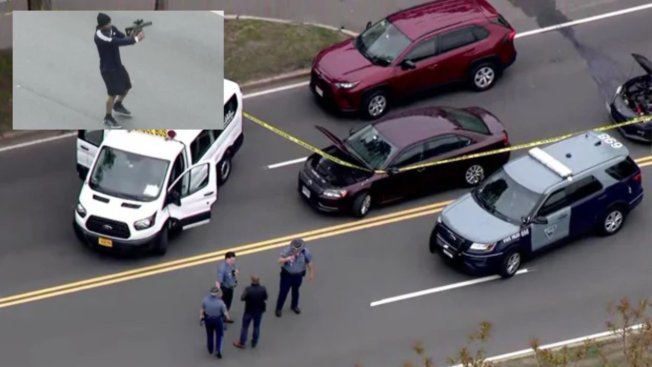 Gunman Opens Fire on Memorial Drive, State Trooper and Civilian Stop Suspect; 2 Victims in Critical Condition