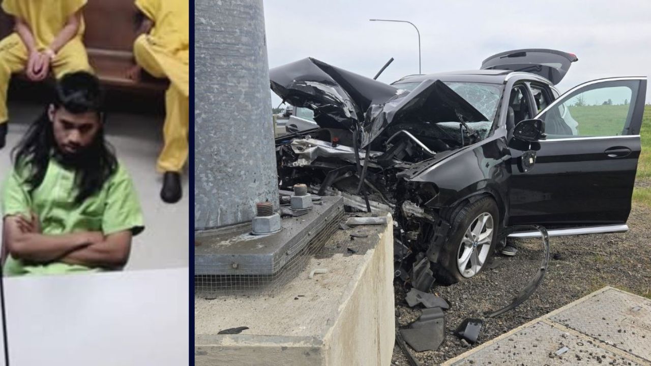 He Crashed His BMW Drunk — Then Tried to Blame His Dead Friend for It