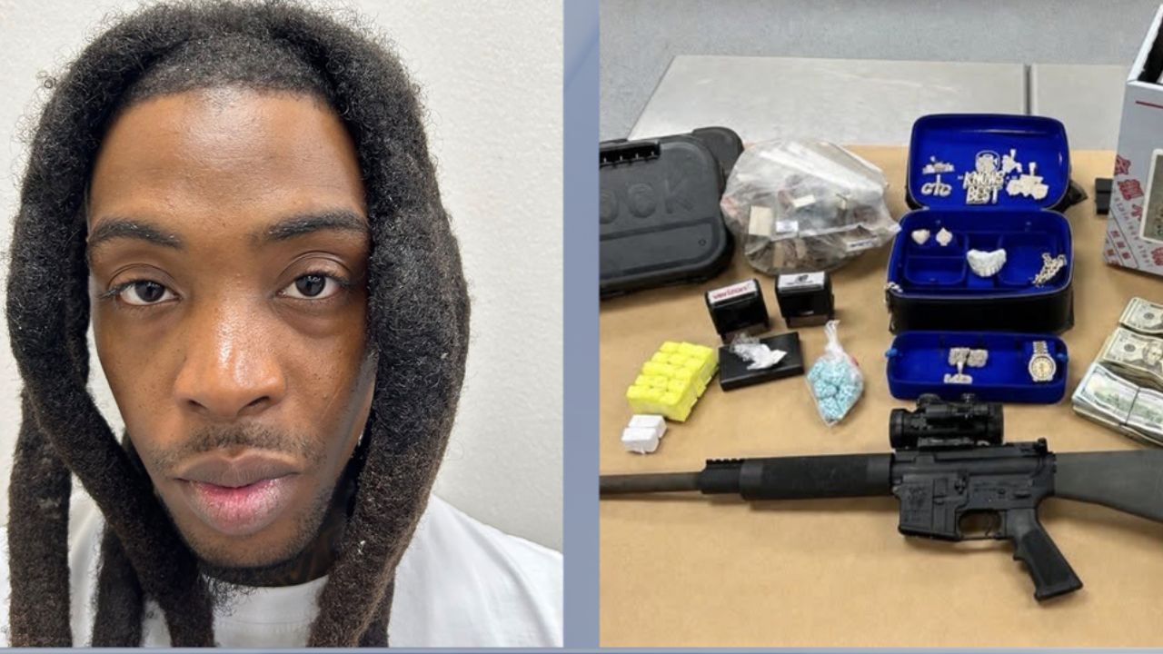 He Had 850 Doses of Heroin, Fentanyl Pills & a Gun — Now He's Behind Bars in Vance County